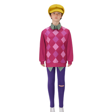 Kpop Demon Hunters Saja Boys Kids Baby Saja Cosplay Costume Dance Outfit Becostume